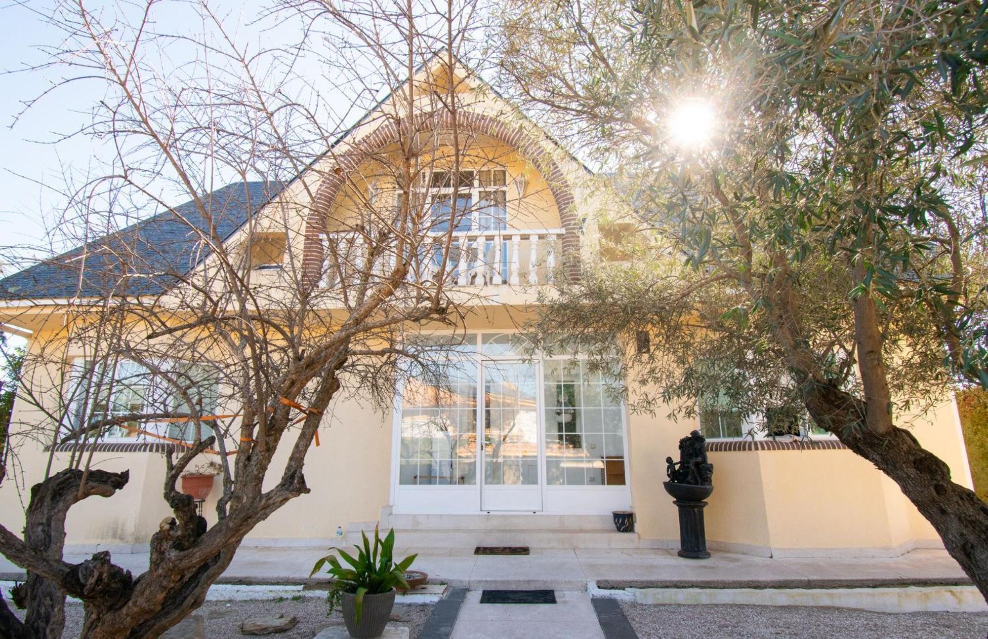 Villa Quiroga Villaviciosa de Odón エクステリア 写真